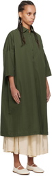 CASEY CASEY Green February Midi Dress