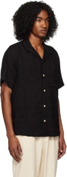 Corridor Black Striped Shirt