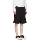 Y-3 Black Utility Shorts