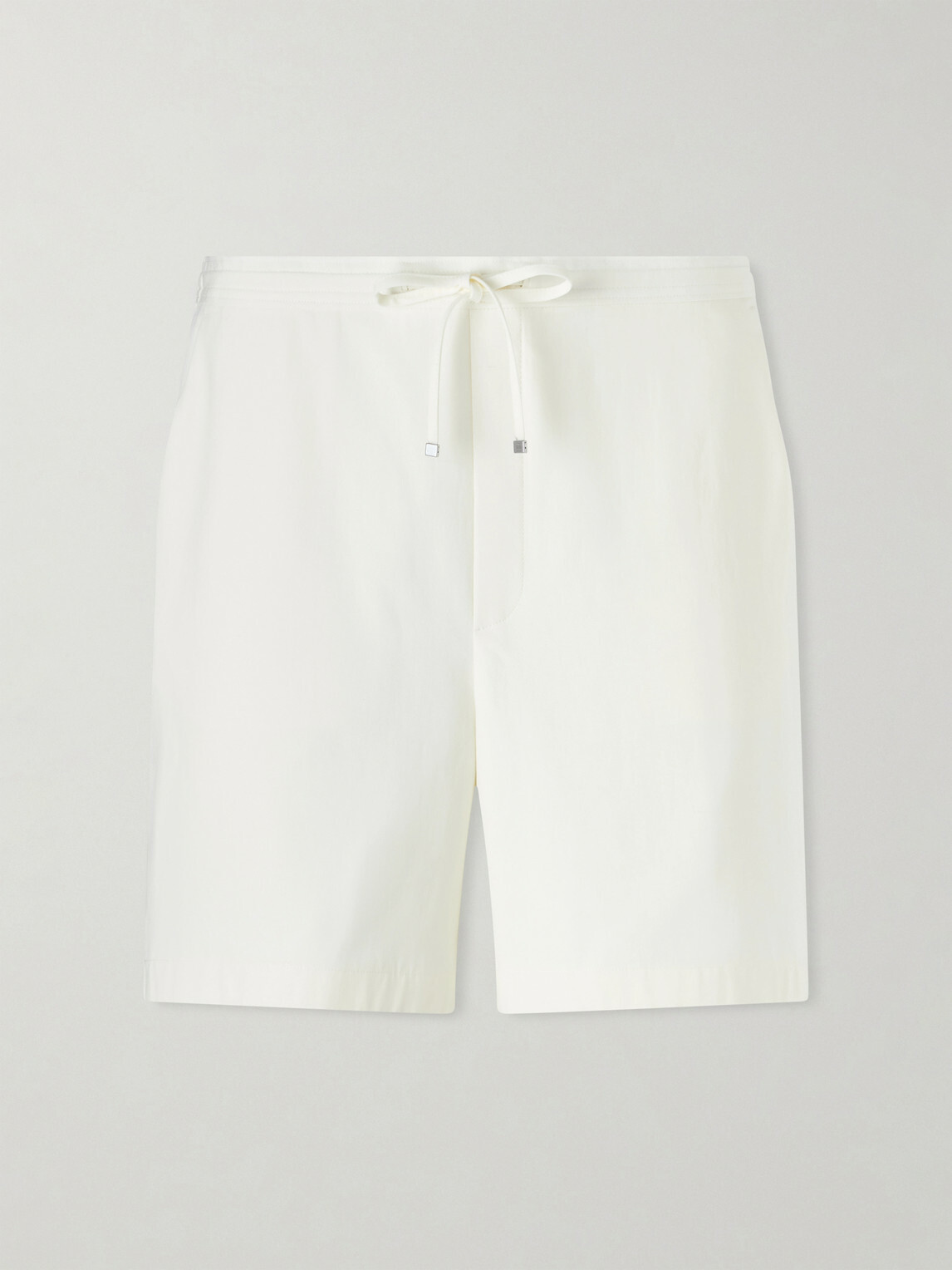 LOEWE - Paula's Ibiza Straight-Leg Lyocell Shorts - White