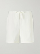 LOEWE - Paula's Ibiza Straight-Leg Lyocell Shorts - White