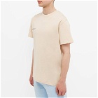Pangaia Organic Cotton C-Fiber T-Shirt in Sand