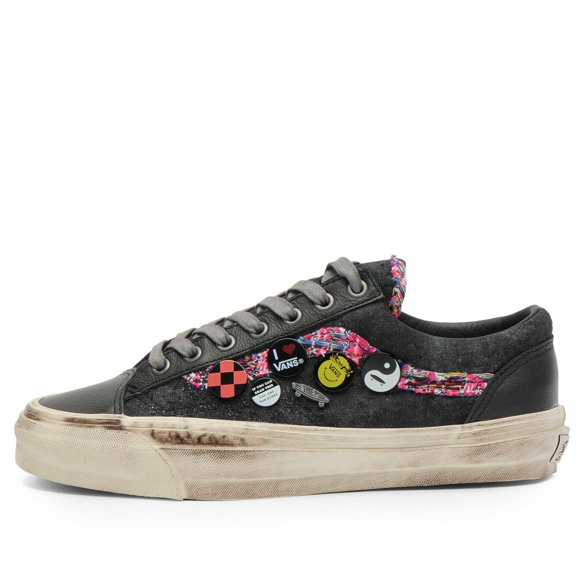Vans LX Old Skool 36 Sneaker in Faded Black