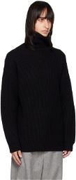 Joseph Black High Neck Sweater