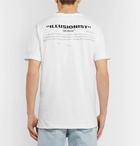 Off-White - Slim-Fit Printed Cotton-Jersey T-Shirt - Men - White