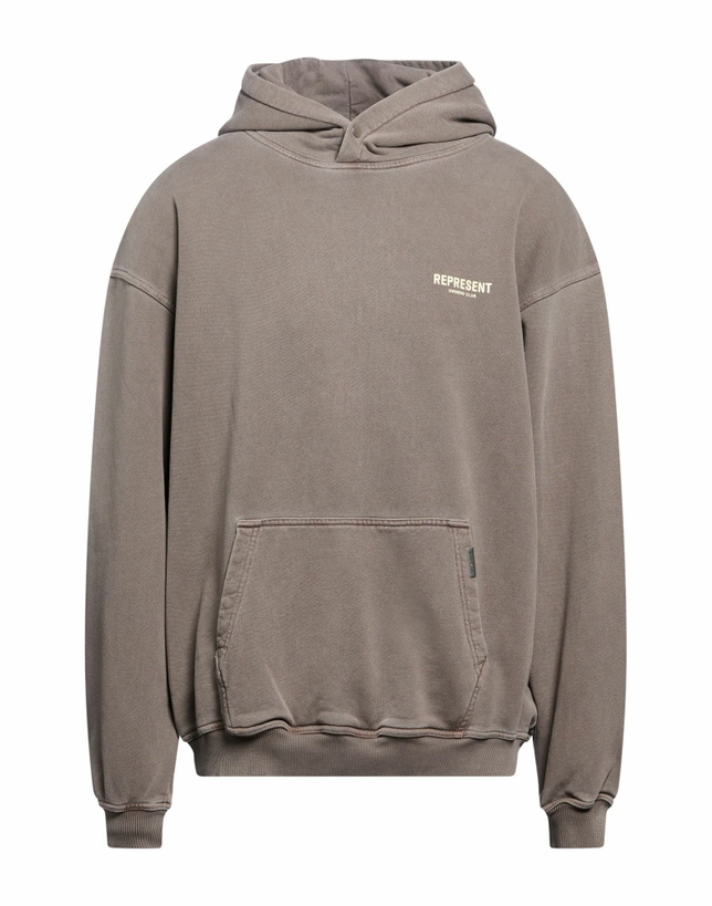 Photo: Represent Mens Sweatshirt Taupe