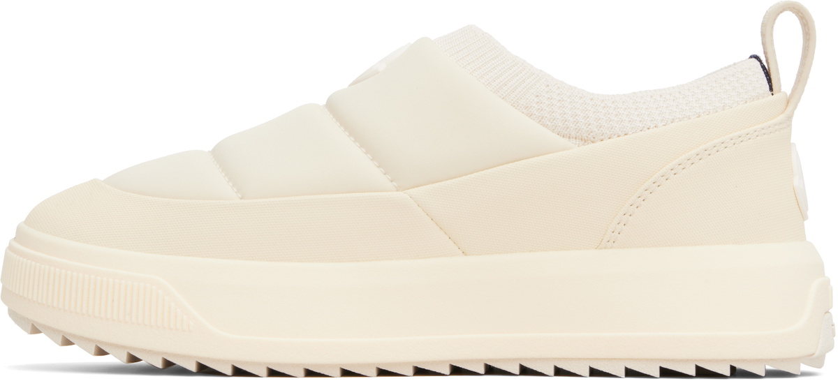 Moncler Beige Altive Slip-On Trainer Sneakers