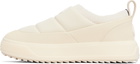 Moncler Beige Altive Slip-On Trainer Sneakers