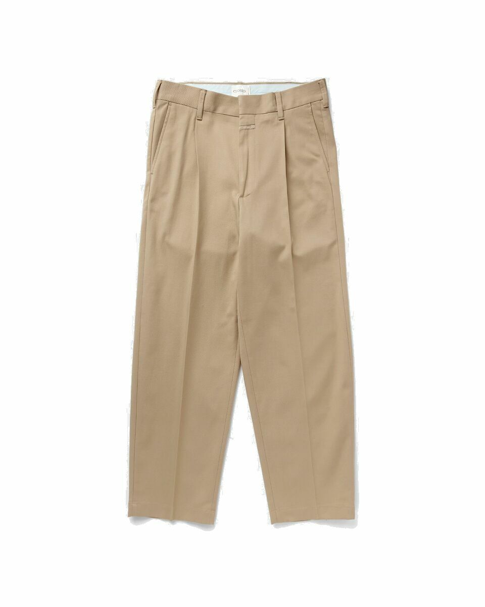 Photo: Closed Blomberg Wide Beige - Mens - Casual Pants