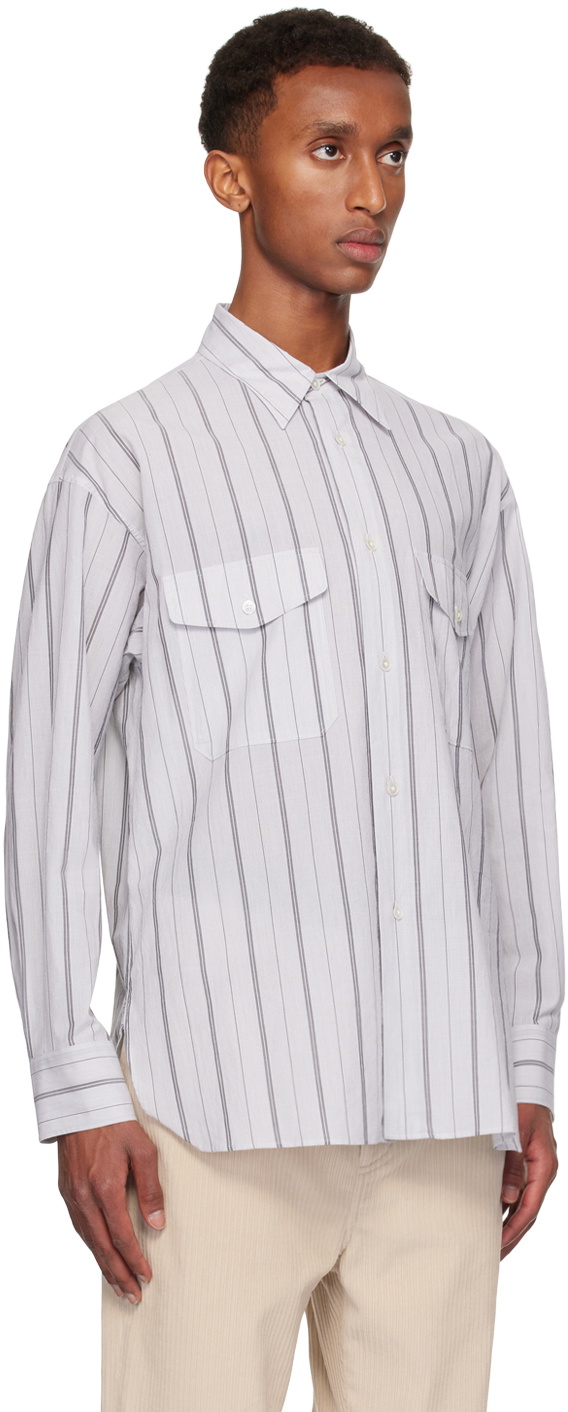 YLÈVE Gray Lawn Shirt