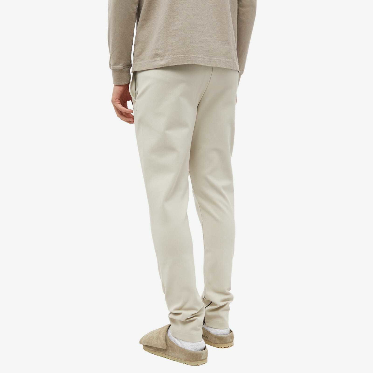 Fear Of God Men's Eternal Viscose Tricot Slim Pant in Cement Fear Of God