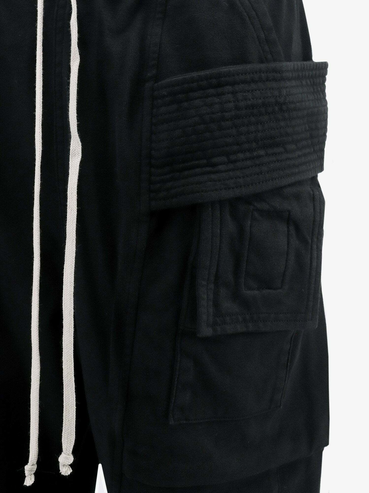 DRKSHDW Men's Denim Pants Black