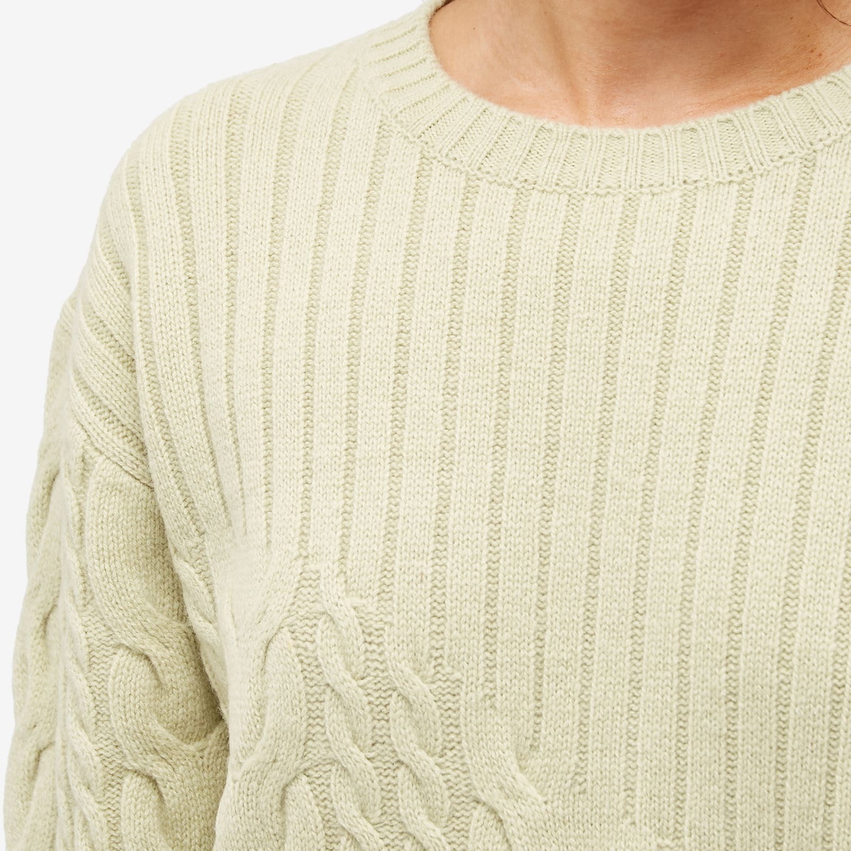 OperaSPORT Women's OpéraSPORT Edition 14 Willa Sweater in Alfafa