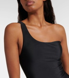 Jade Swim Apex one-shoulder swimsuit