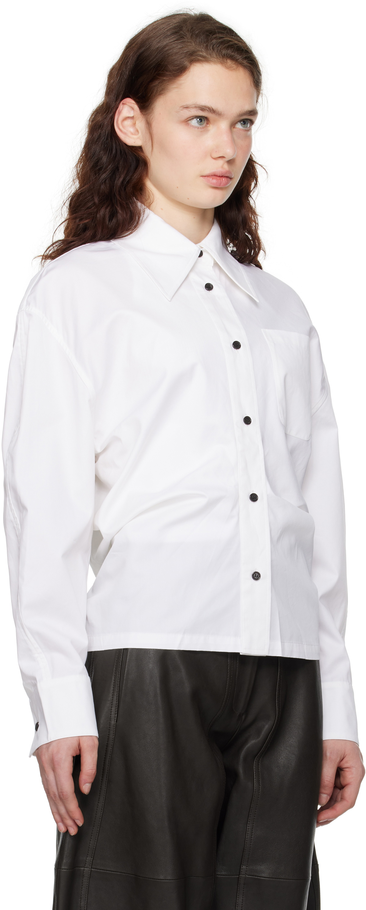 CO White Banana Shirt