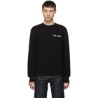 Rag and Bone Black Yin Yang Sweatshirt