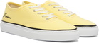 JACQUEMUS Yellow 'The Féfé' Sneakers