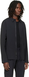 Veilance Black Metry L/S Shirt