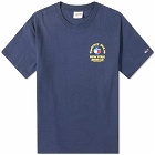 Tommy Jeans Men's Running Club T-Shirt in Navy