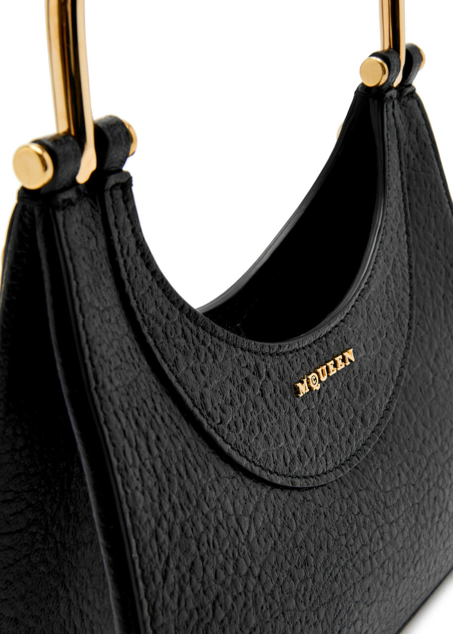 【送料&関税込】Alexander McQueen T-bar Satchel Bag Women's McQueen T-Bar Bag in Black | Alexander McQueen US