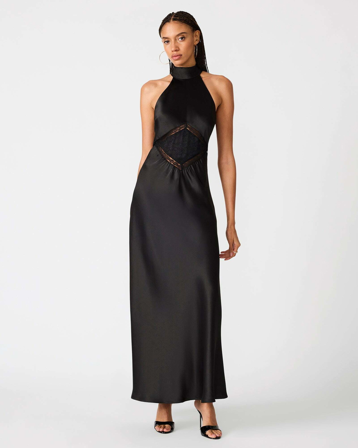 Steve Madden Emmalie Dress in Black