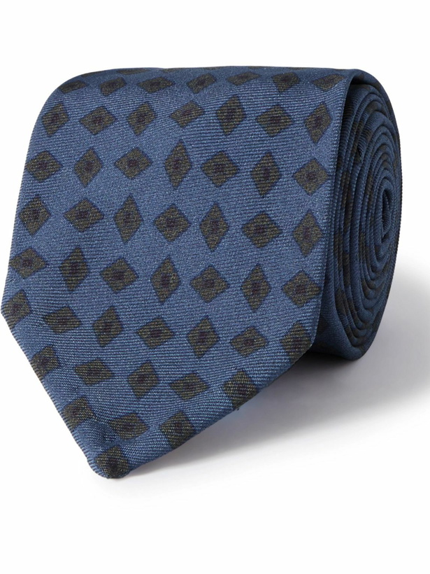 Photo: Rubinacci - 8cm Silk-Jacquard Tie
