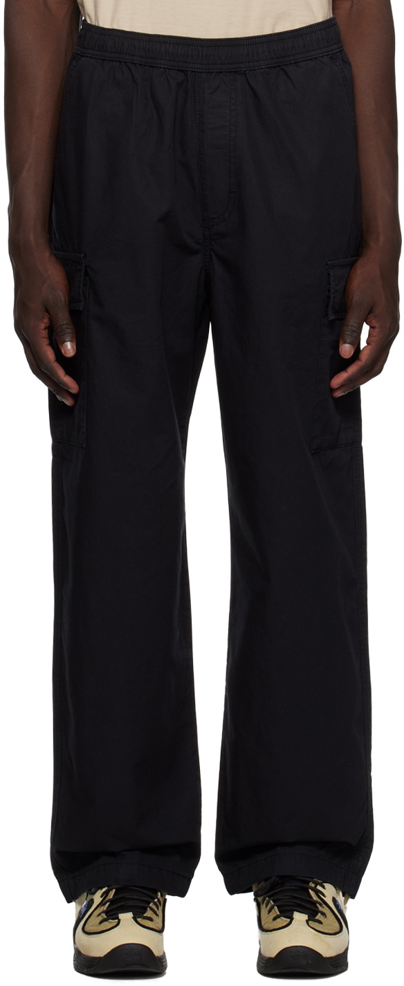 Stüssy Black Beach Cargo Pants Stussy