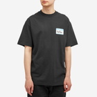 FUCT Men's Hello My Name Is Satan T-Shirt in Black