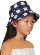 Wynken Kids Off-White Disco Bucket Hat