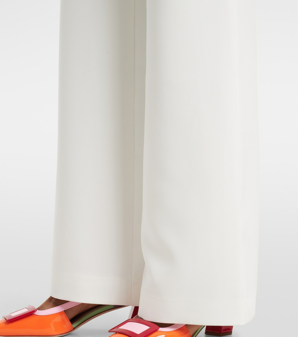 Roland Mouret Crêpe wide-leg pants