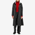 Stutterheim Women's Mosebacke Zip Long in Black