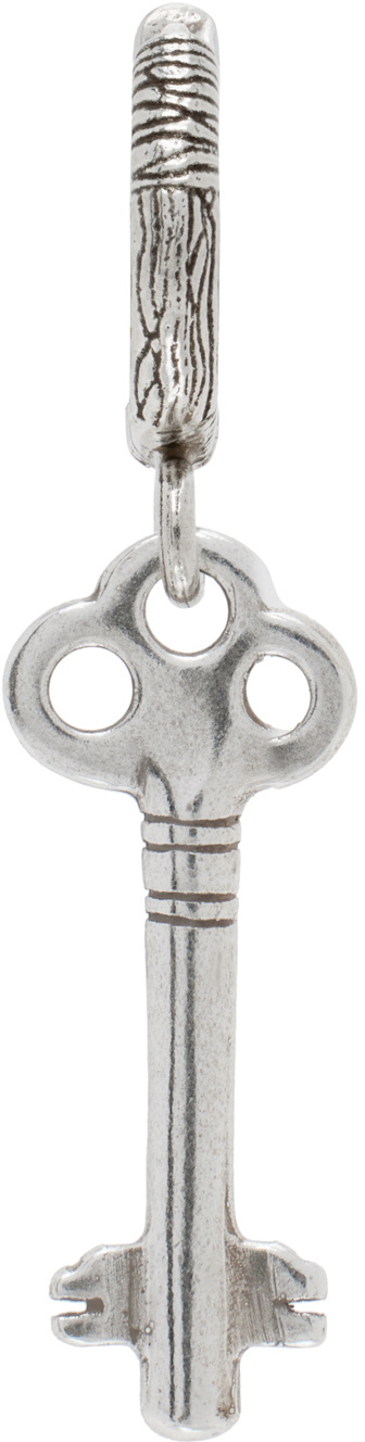 Isabel Marant Silver Key Of Love Single Earring