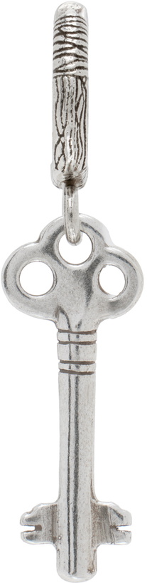 Photo: Isabel Marant Silver Key Of Love Single Earring
