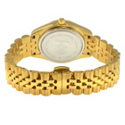 GV2 by Gevril Naples Quartz Diamond Red Dial Ladies Watch 12411