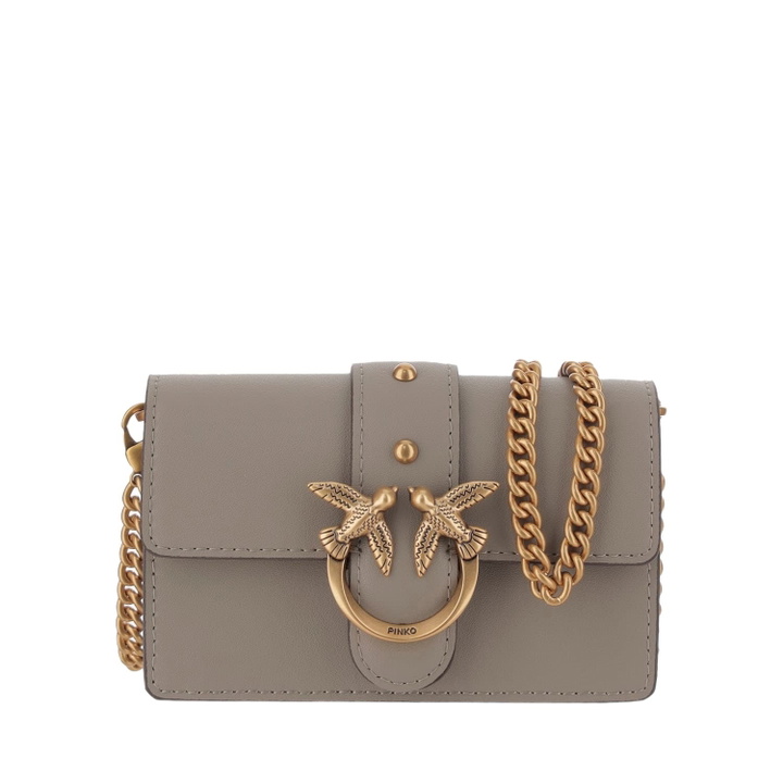 Photo: Pinko Micro Love One Simply Bag