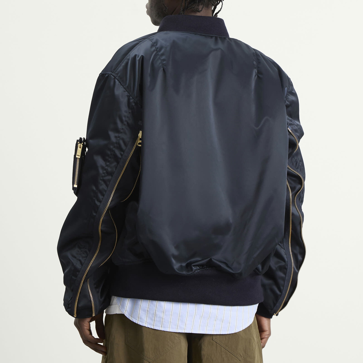 Porter-Yoshida & Co. Men's Buzz Rickson's x PORTER MA-1 Jacket