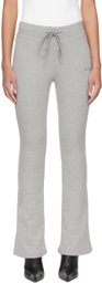 Fax Copy Express SSENSE Exclusive Gray Sweatpants