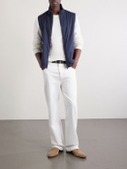 Canali - Shell Gilet - Blue