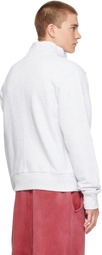 Entire Studios Gray Standard Track Jacket