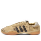 Adidas x SFTM Taekwondo Mei Sneaker in Cream White/Core Black/White