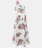 Rebecca Vallance Bridal Aveline floral taffeta gown