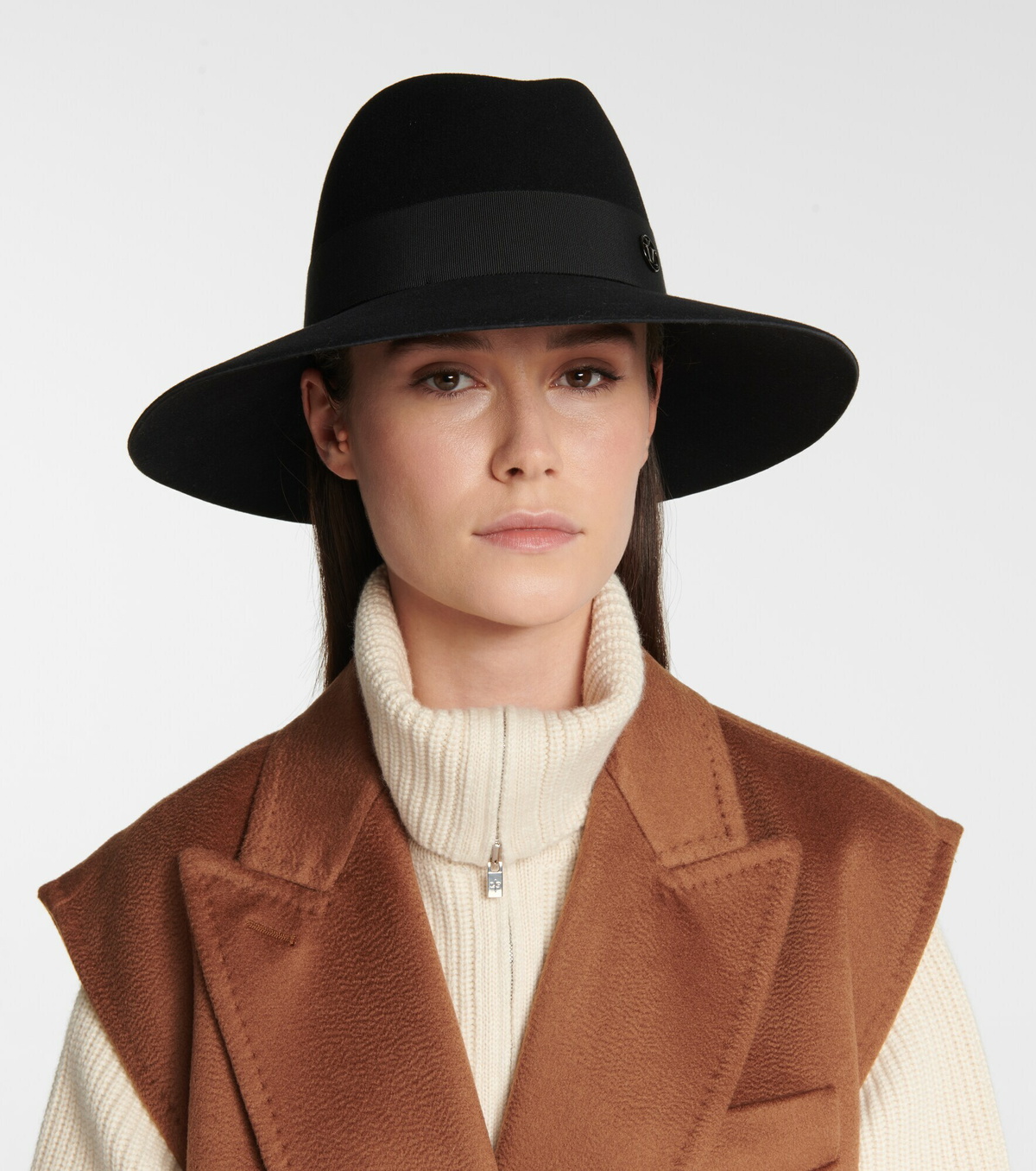 Maison Michel - Kate felt fedora Maison Michel