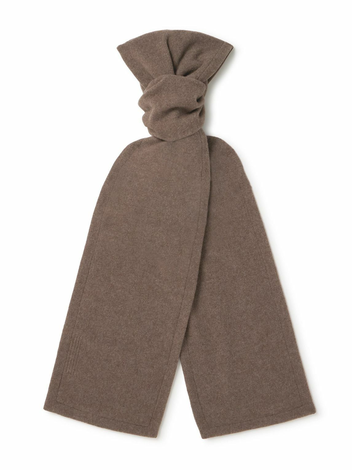 Rick Owens Wool scarf　F/W 22 STROSE Rick Owens - Wool Scarf Rick Owens