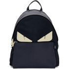 Fendi Navy Bag Bugs Backpack