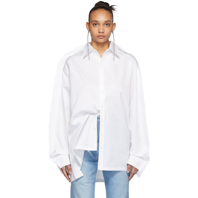 Y/Project White Oversized Shirt Y/Project