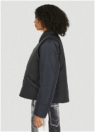 Layered Worker Jacket in Navy