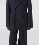 Loewe Double-breasted wool blazer