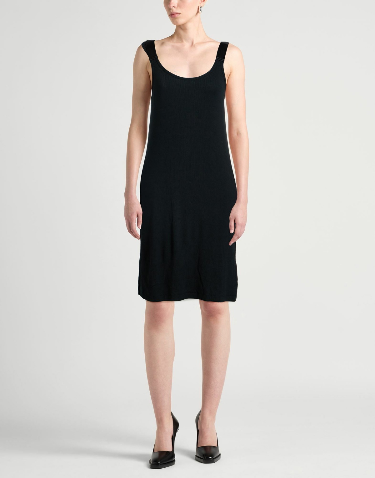 Helmut Lang Womens Mini dress in Black