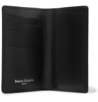 Maison Margiela - Leather Bifold Cardholder - Black