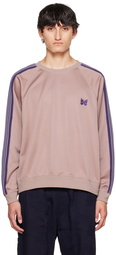 NEEDLES Pink Track Sweatshirt